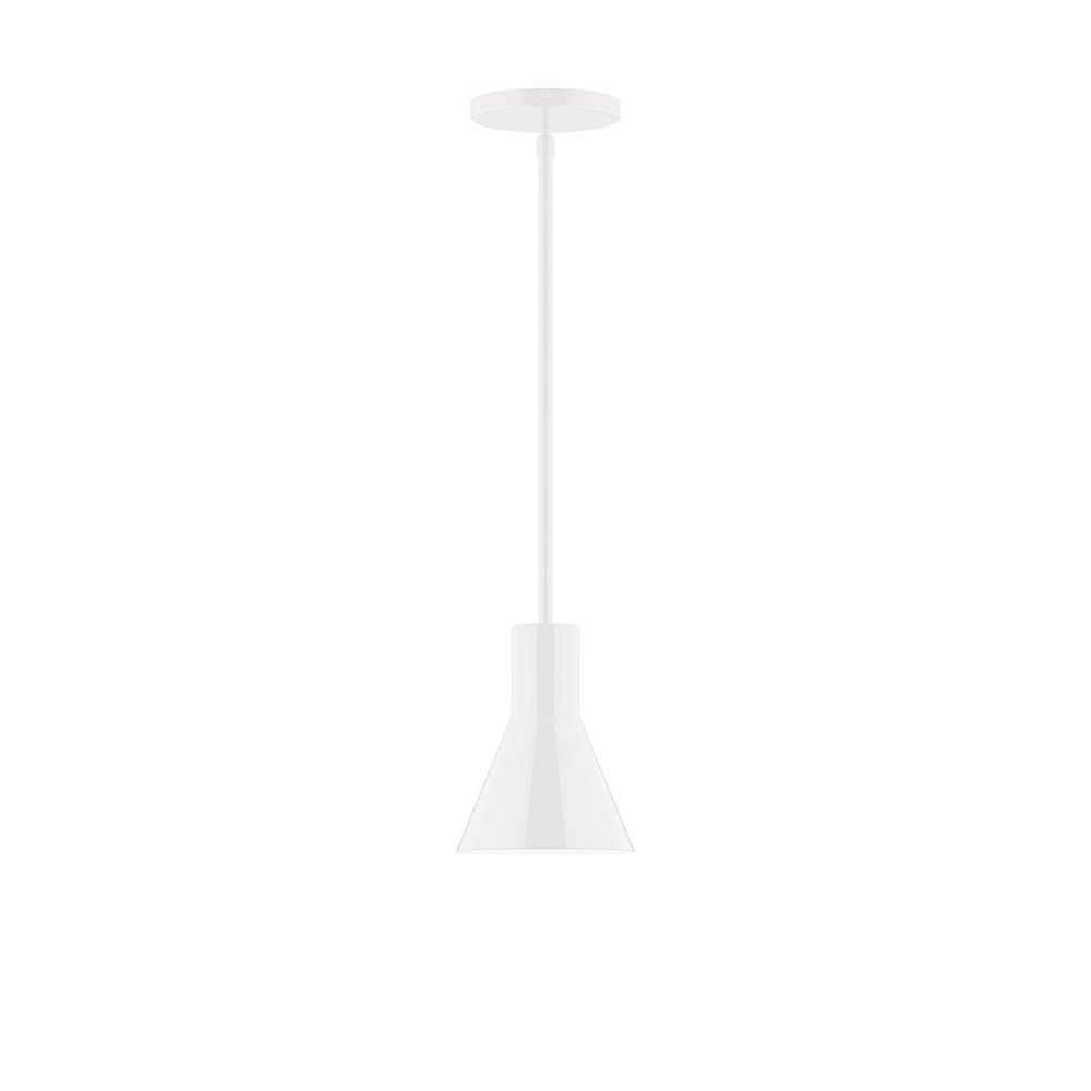 6" Flare LED Stem Hung Pendant