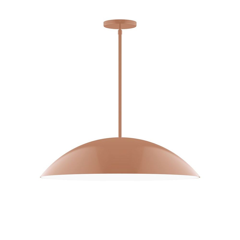 24" Plateau LED Stem Hung Pendant