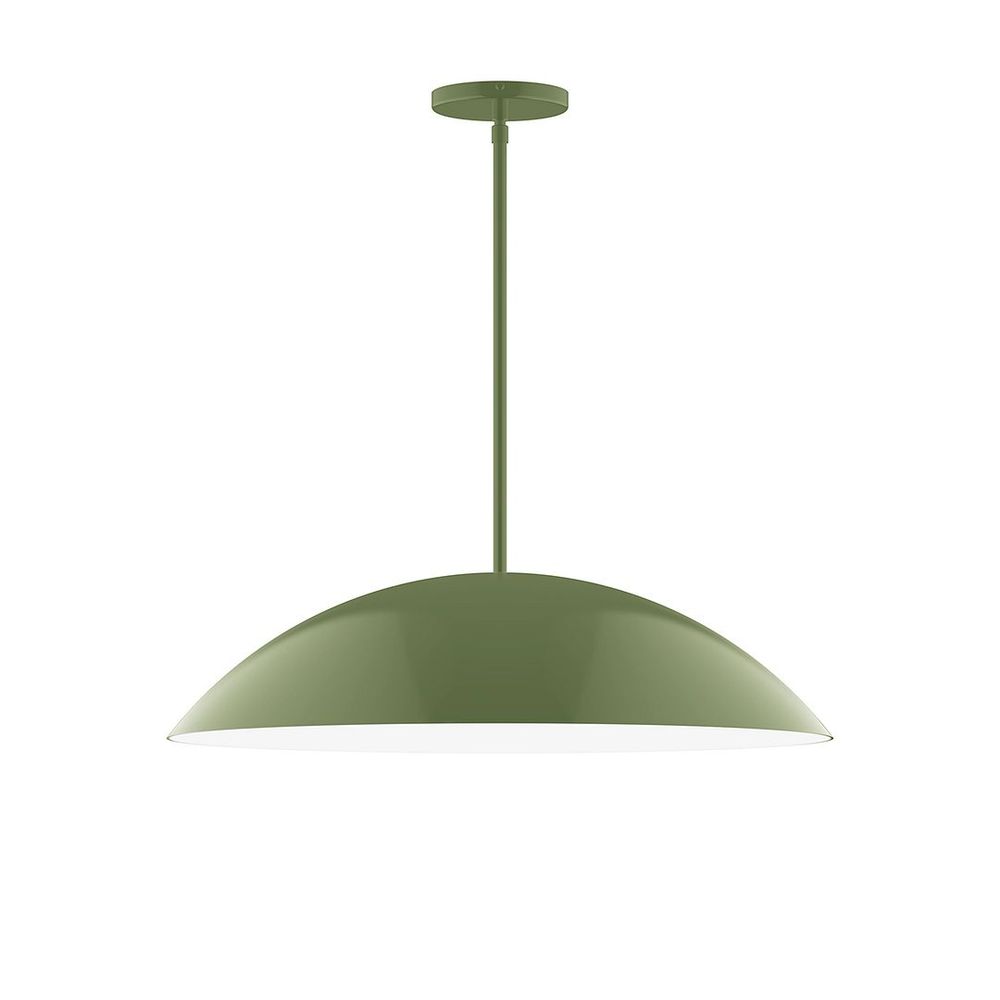 24" Plateau LED Stem Hung Pendant