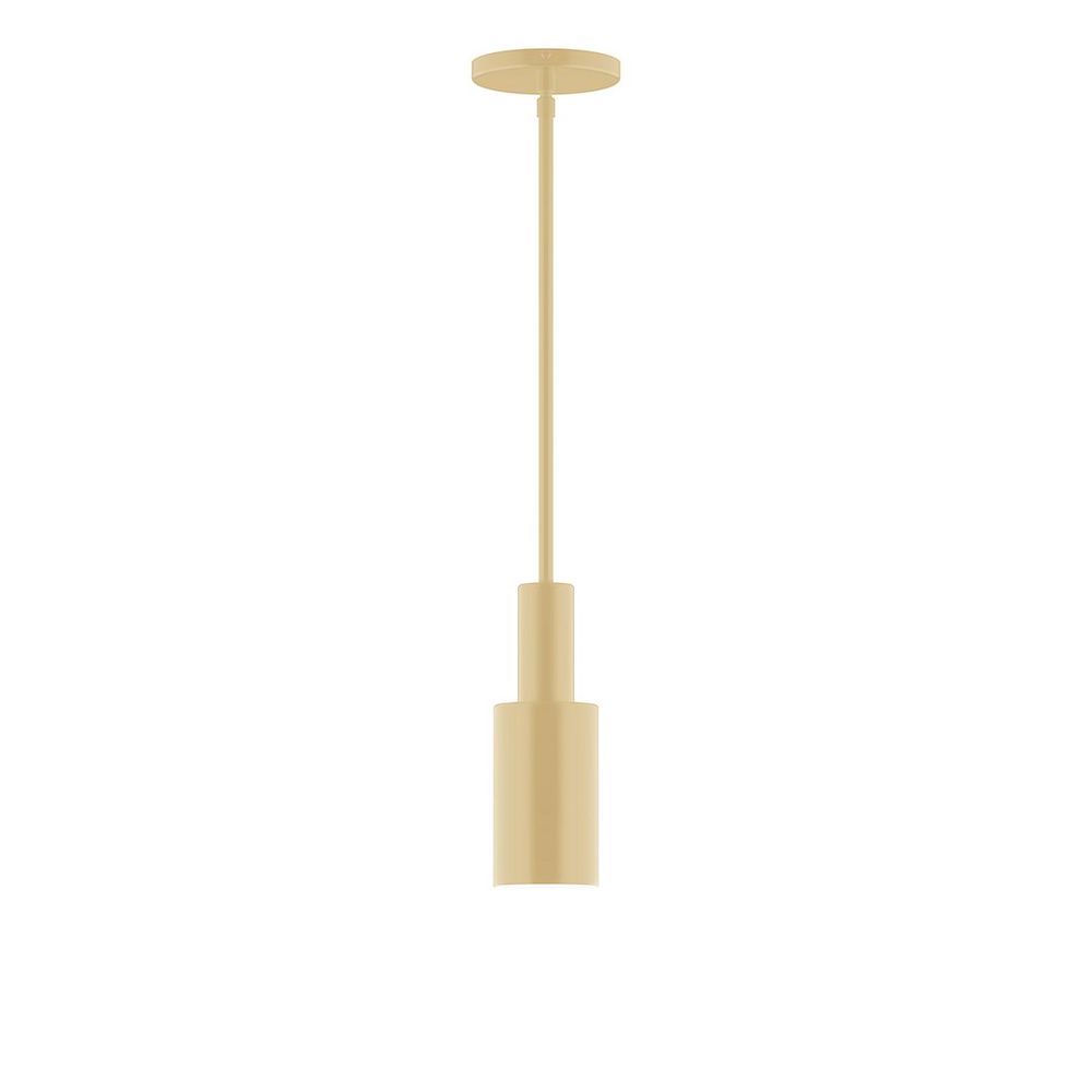 3.5" Spark Stem Hung Pendant, Ivory