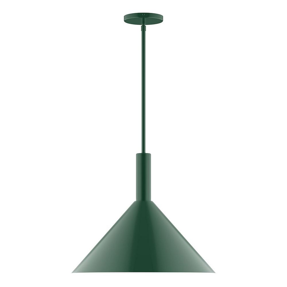 18" Chase LED Stem Hung Pendant