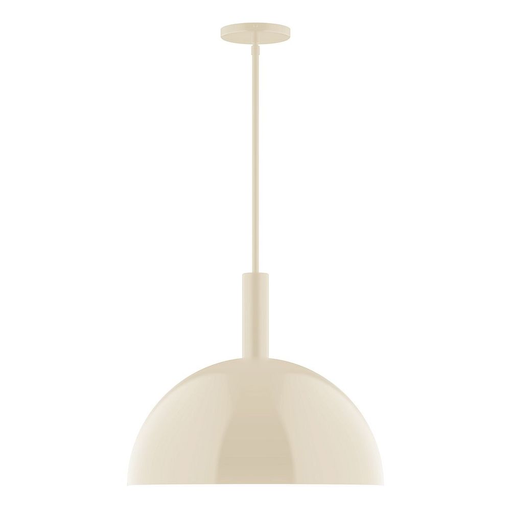 18" Ray LED Stem Hung Pendant