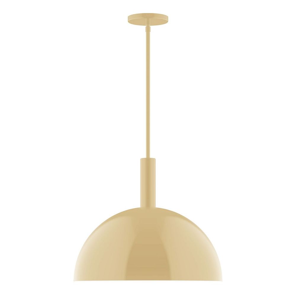 18" Ray LED Stem Hung Pendant