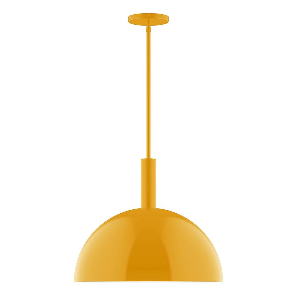 18" Ray LED Stem Hung Pendant