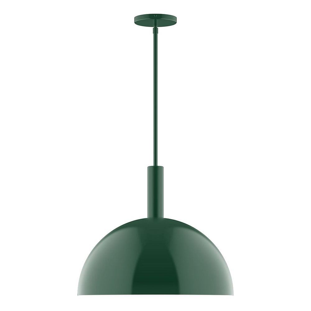 18" Ray LED Stem Hung Pendant