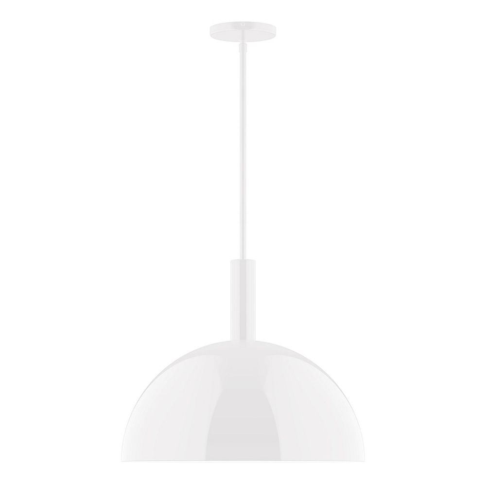 18" Ray LED Stem Hung Pendant