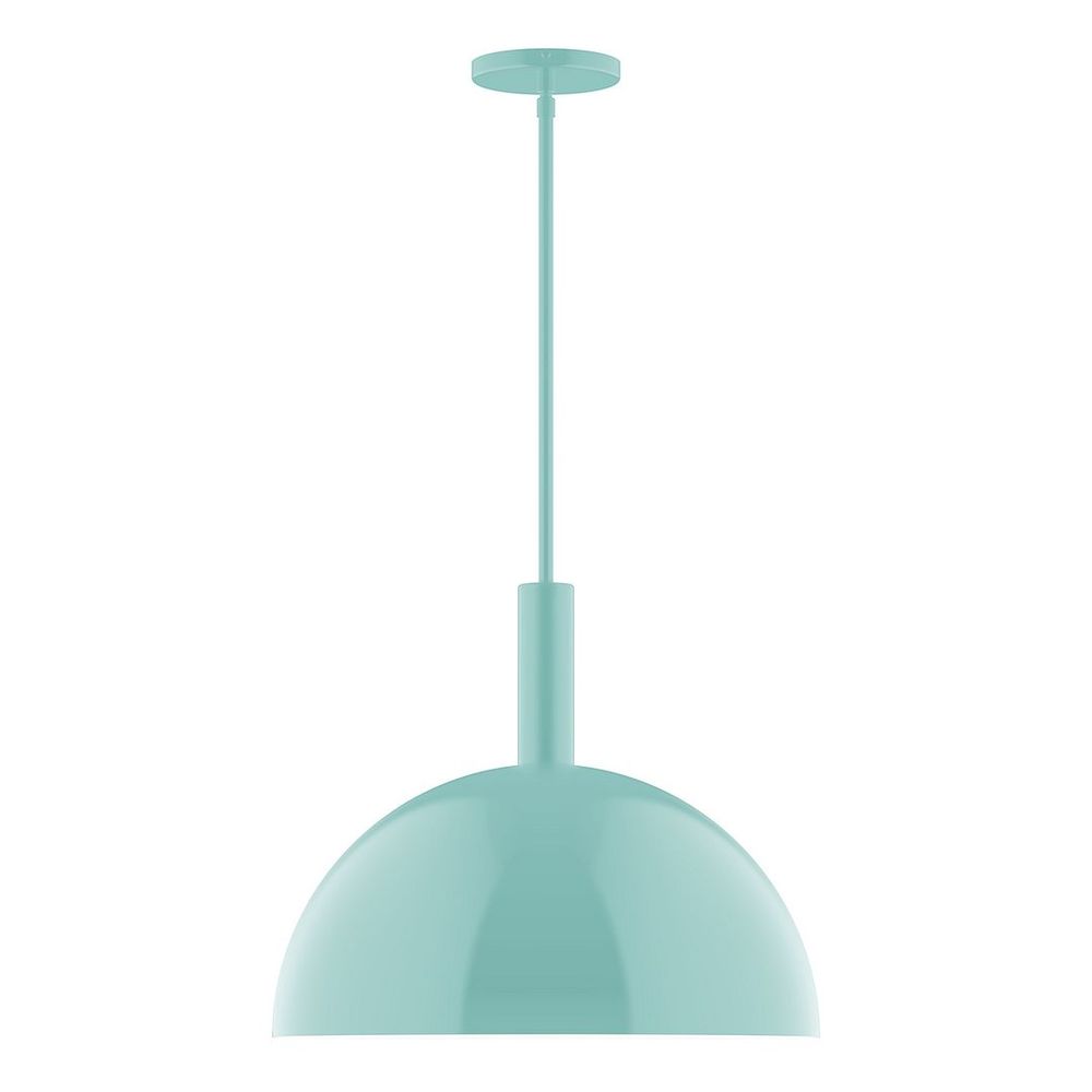 18" Ray LED Stem Hung Pendant