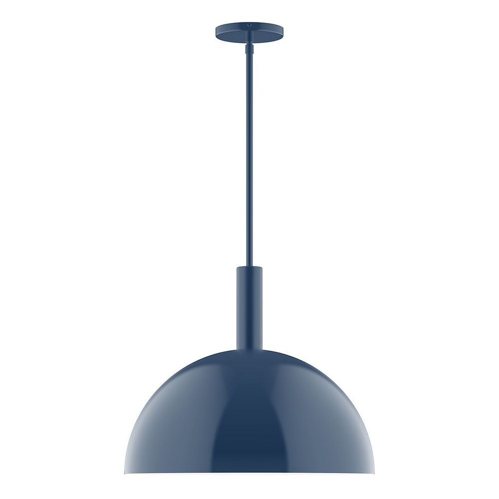 18" Ray LED Stem Hung Pendant