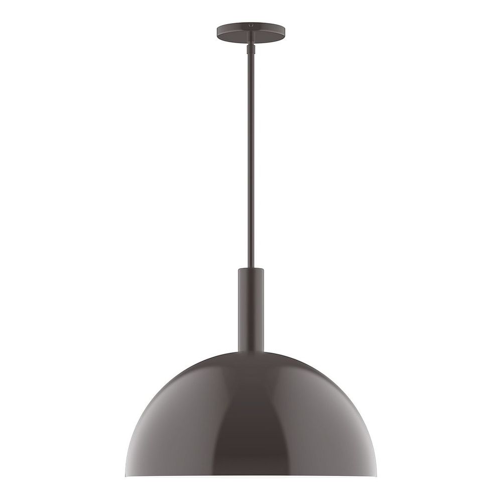 18" Ray LED Stem Hung Pendant