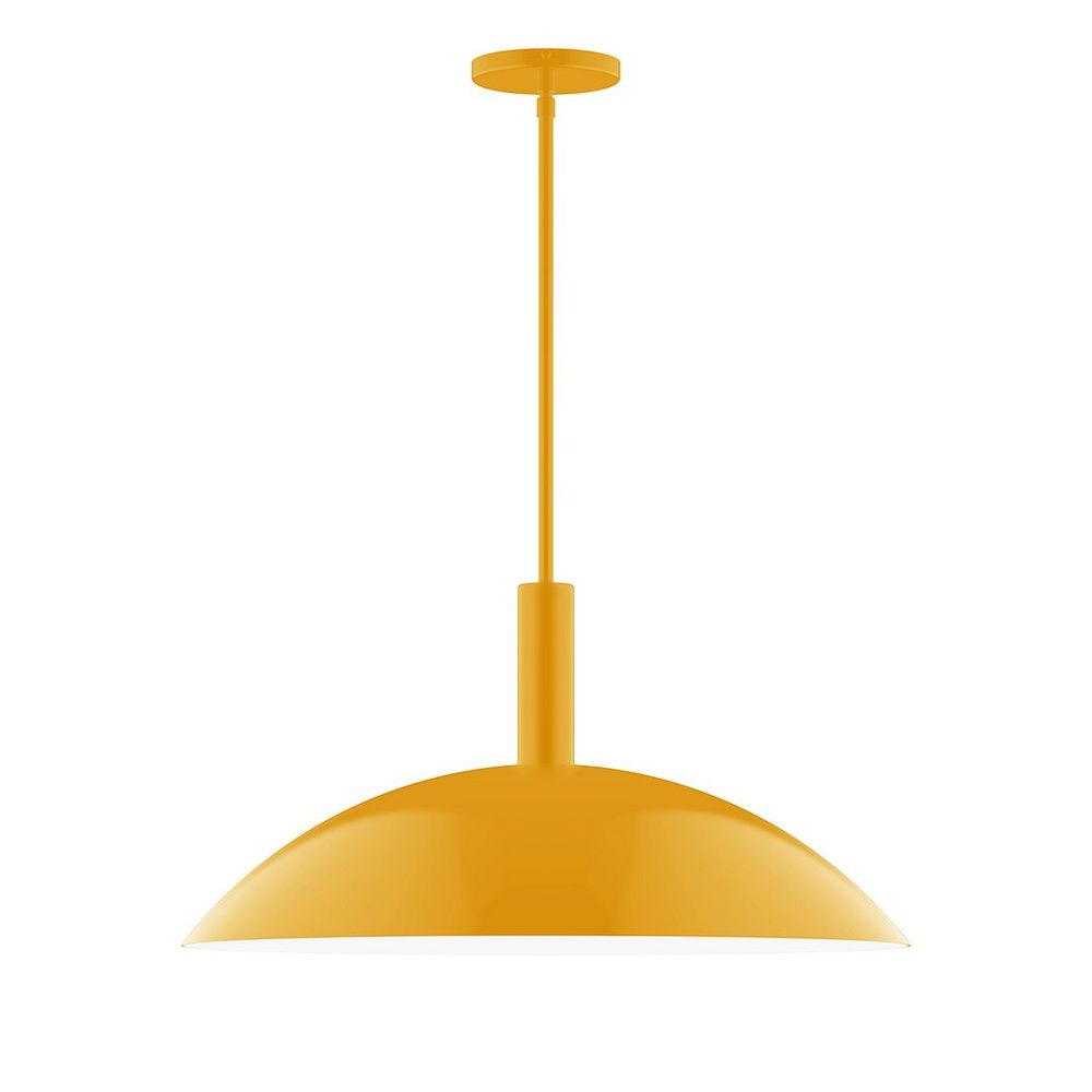 24" Glow LED Stem Hung Pendant