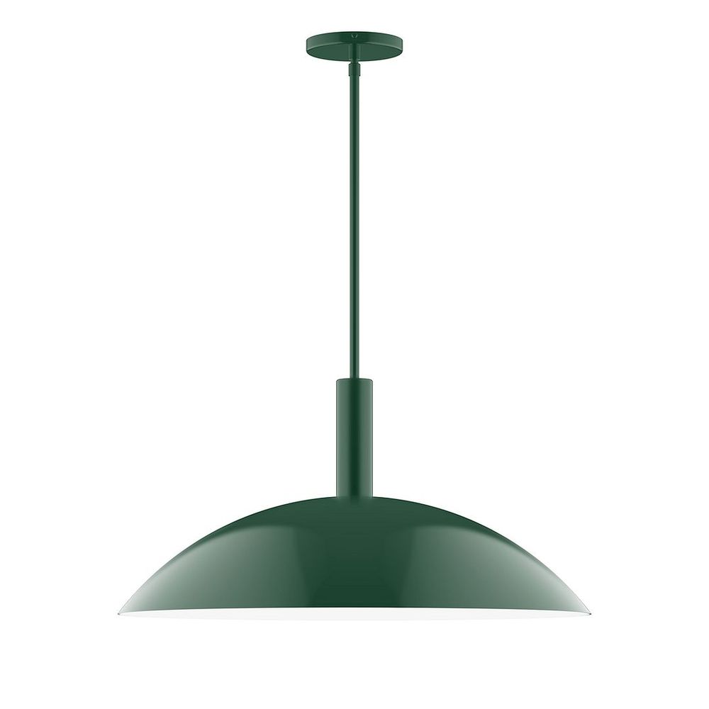 24" Glow LED Stem Hung Pendant