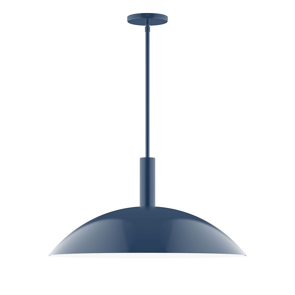 24" Glow LED Stem Hung Pendant