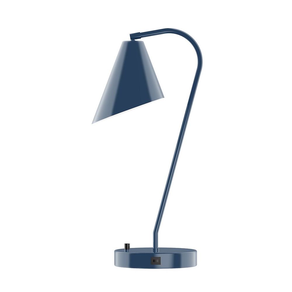 23" J-Series LED Table Lamp, Navy