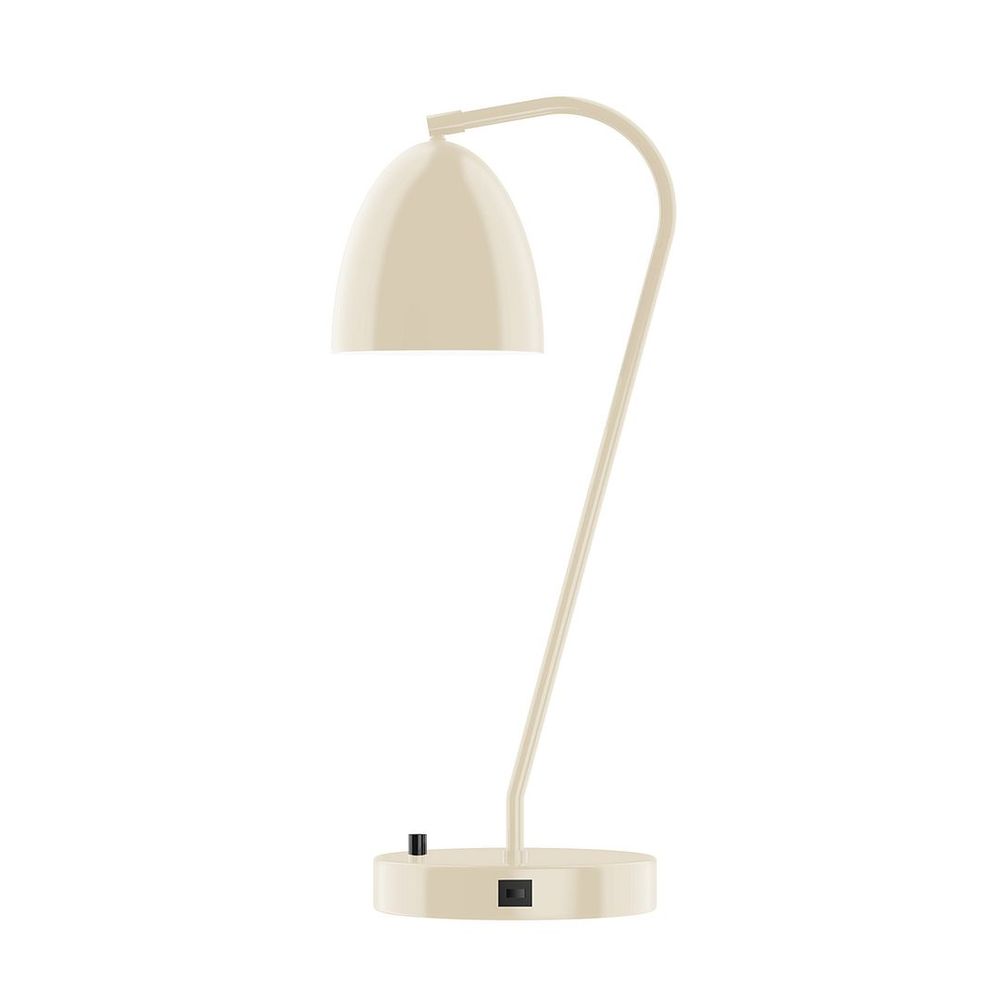 23" J-Series LED Table Lamp, Cream