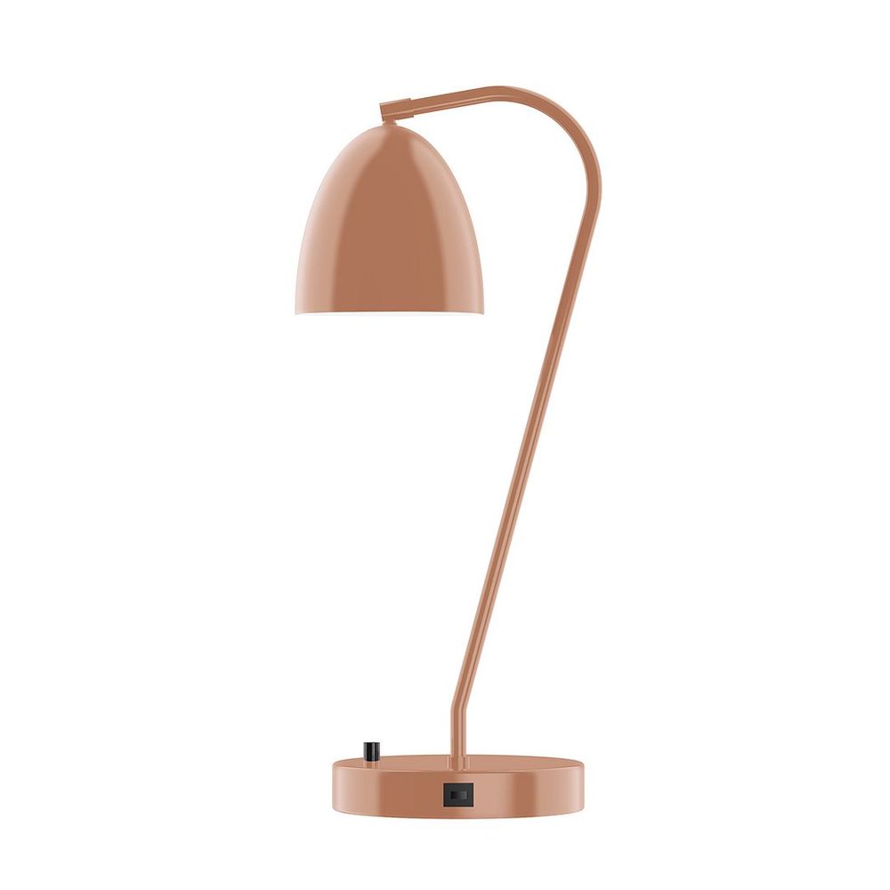 23" J-Series LED Table Lamp, Terracotta