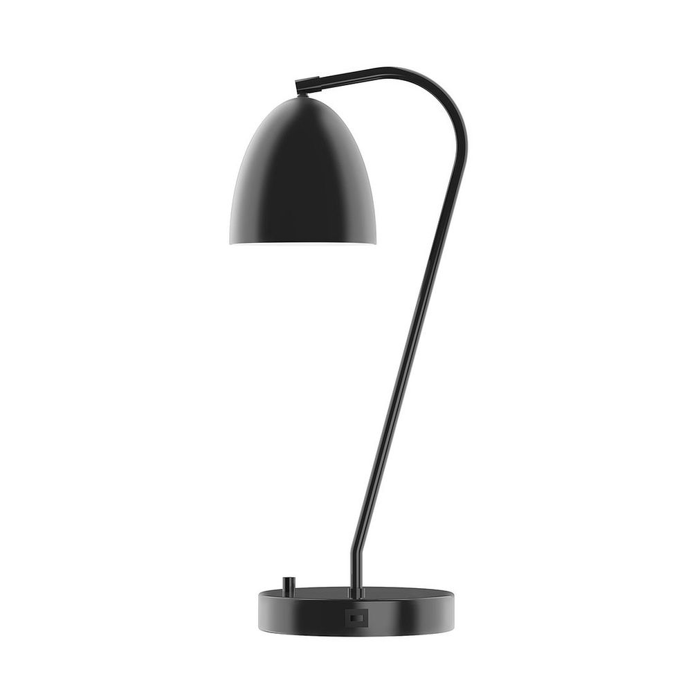 23" J-Series LED Table Lamp, Black