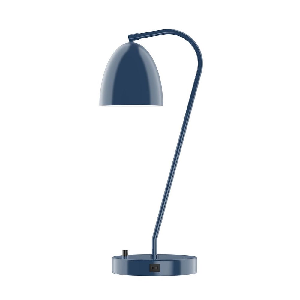 23" J-Series LED Table Lamp, Navy