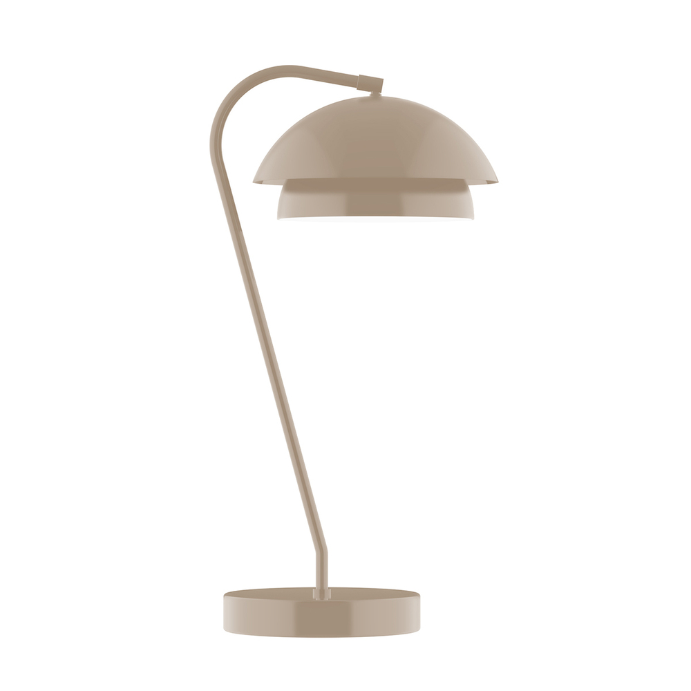 23" Nest Table Lamp, Clay