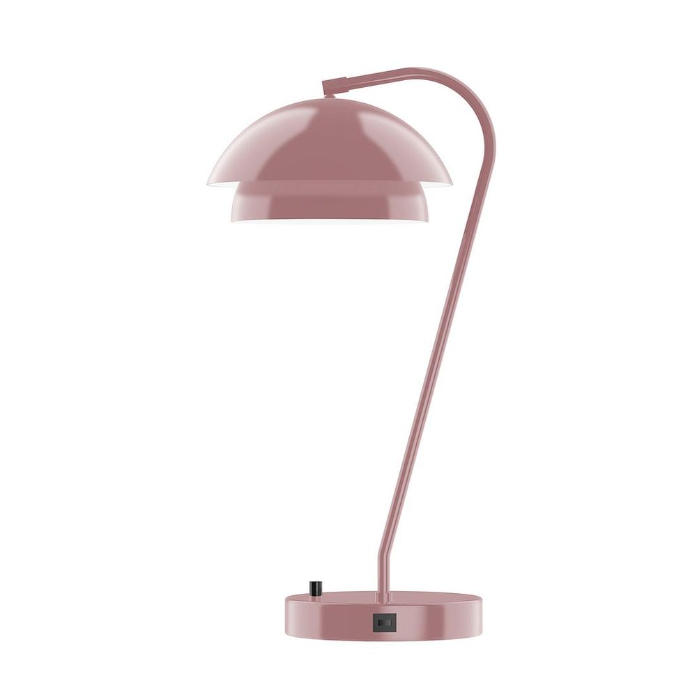 23" Nest LED Table Lamp, Mauve