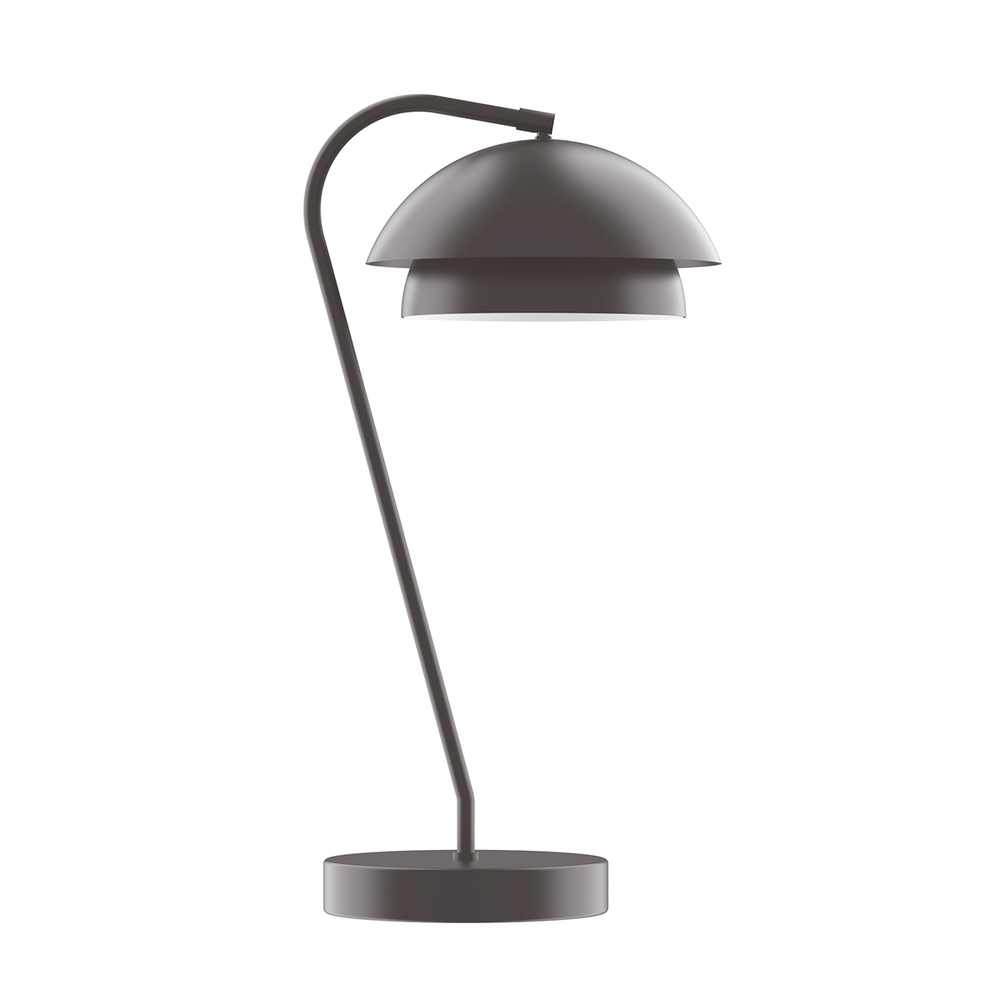 23" Nest Table Lamp, Bronze Matte