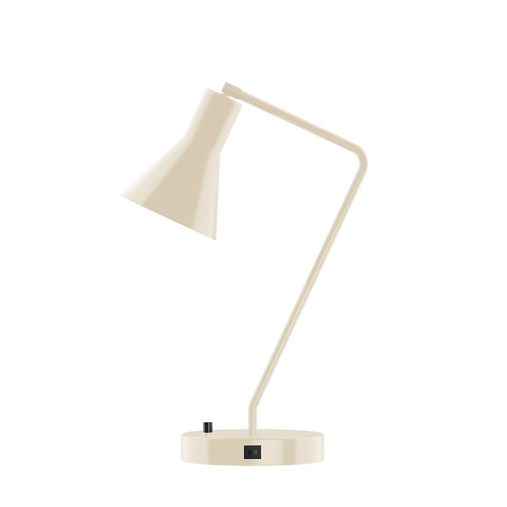 21" J-Series LED Table Lamp, Cream