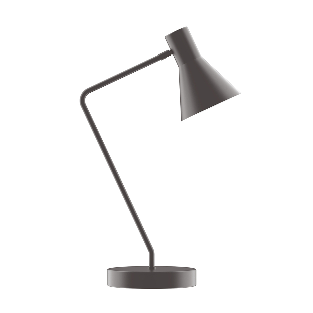 21" Flare Table Lamp, Bronze Matte