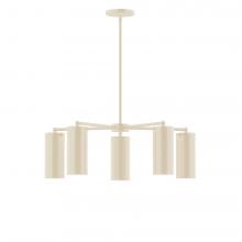 Montclair Light Works CHE421-51-L12 - 2-Light Linear Axis LED Chandelier, Architectural Bronze