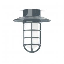 Montclair Light Works FMC052-40 - Vaportite 8 1/4 inch Flush Mount Ceiling Light