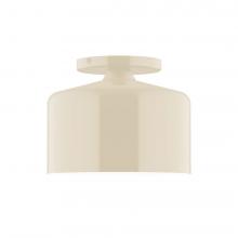 Montclair Light Works FMD419-16-L10 - 8.5" J-Series LED Flush Mount, Cream