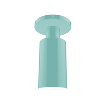 Montclair Light Works FMDX450-48 - 3.5" Spark Flush Mount, Sea Green