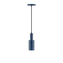 Montclair Light Works PEBX450-50 - 3.5" Spark Pendant, Navy