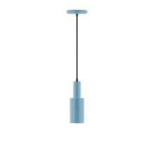 Montclair Light Works PEBX450-54 - 3.5" Spark Pendant, Light Blue