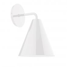 Montclair Light Works SCJ420-44-L10 - J-Series LED Wall Sconce, White