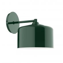 Montclair Light Works SCK419-42-L10 - J-Series LED Wall Sconce, Forest Green