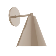Montclair Light Works SCK420-18 - Jynx wall sconce, Clay