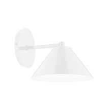 Montclair Light Works SCK421-44-L10 - 8" Pinnacle LED Wall Sconce