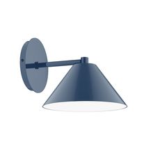 Montclair Light Works SCK421-50 - 8" Axis Mini Cone Wall Sconce