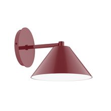 Montclair Light Works SCK421-55 - 8" Axis Mini Cone Wall Sconce