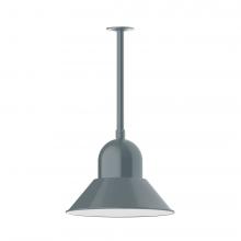 Montclair Light Works STB125-40-L13 - Prima 16" LED Pendant, stem mount