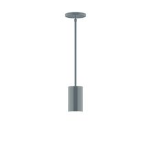 Montclair Light Works STG425-40-L10 - 3.5" x 6" Beam LED Stem Hung Pendant