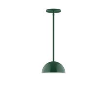 Montclair Light Works STG431-42-L10 - 8" Arcade LED Stem Hung Pendant