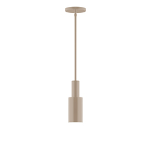 Montclair Light Works STGX450-18 - 3.5" Spark Stem Hung Pendant, Clay