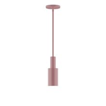 Montclair Light Works STGX450-20 - 3.5" Spark Stem Hung Pendant, Mauve