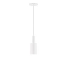 Montclair Light Works STGX450-44 - 3.5" Spark Stem Hung Pendant, White