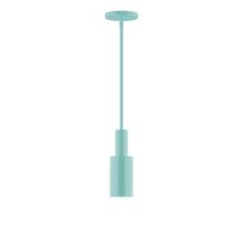 Montclair Light Works STGX450-48 - 3.5" Spark Stem Hung Pendant, Sea Green