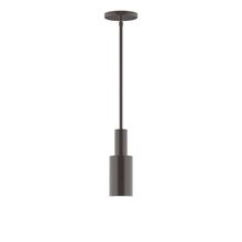 Montclair Light Works STGX450-51 - 3.5" Spark Stem Hung Pendant, Architectural Bronze