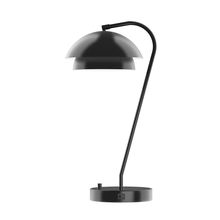 Montclair Light Works TLCX445-41-L10 - 23" Nest LED Table Lamp, Black