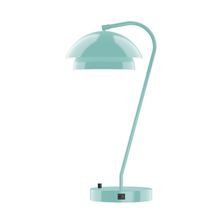 Montclair Light Works TLCX445-48-L10 - 23" Nest LED Table Lamp, Sea Green