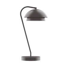 Montclair Light Works TLCX445-57 - 23" Nest Table Lamp, Bronze Matte