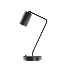 Montclair Light Works TLD425-41-L10 - 21.5" J-Series LED Table Lamp, Black